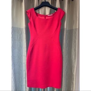 Tahari Fuchsia Business Dress